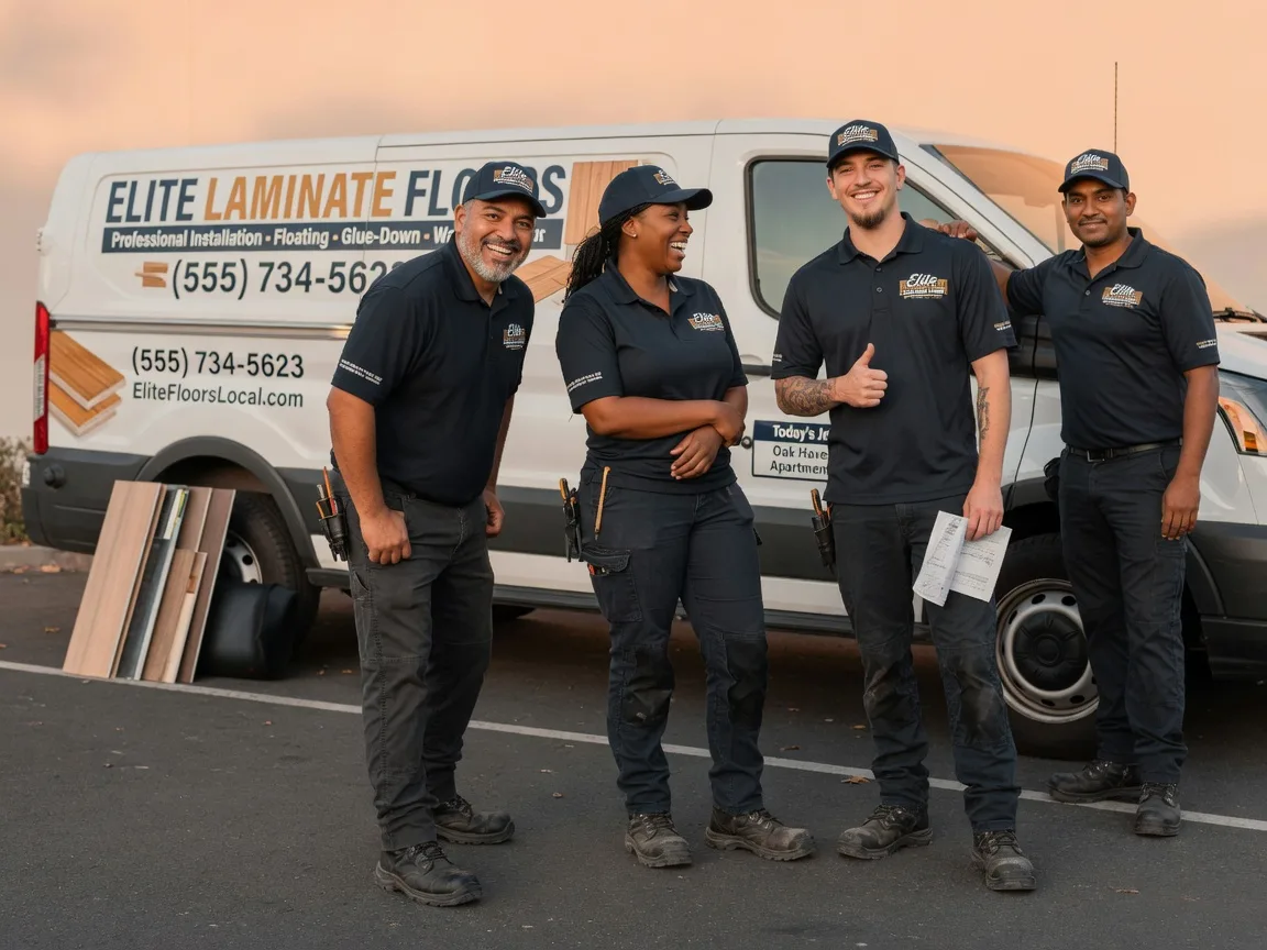 Laminate flooring installation company in Moores Hill, IN